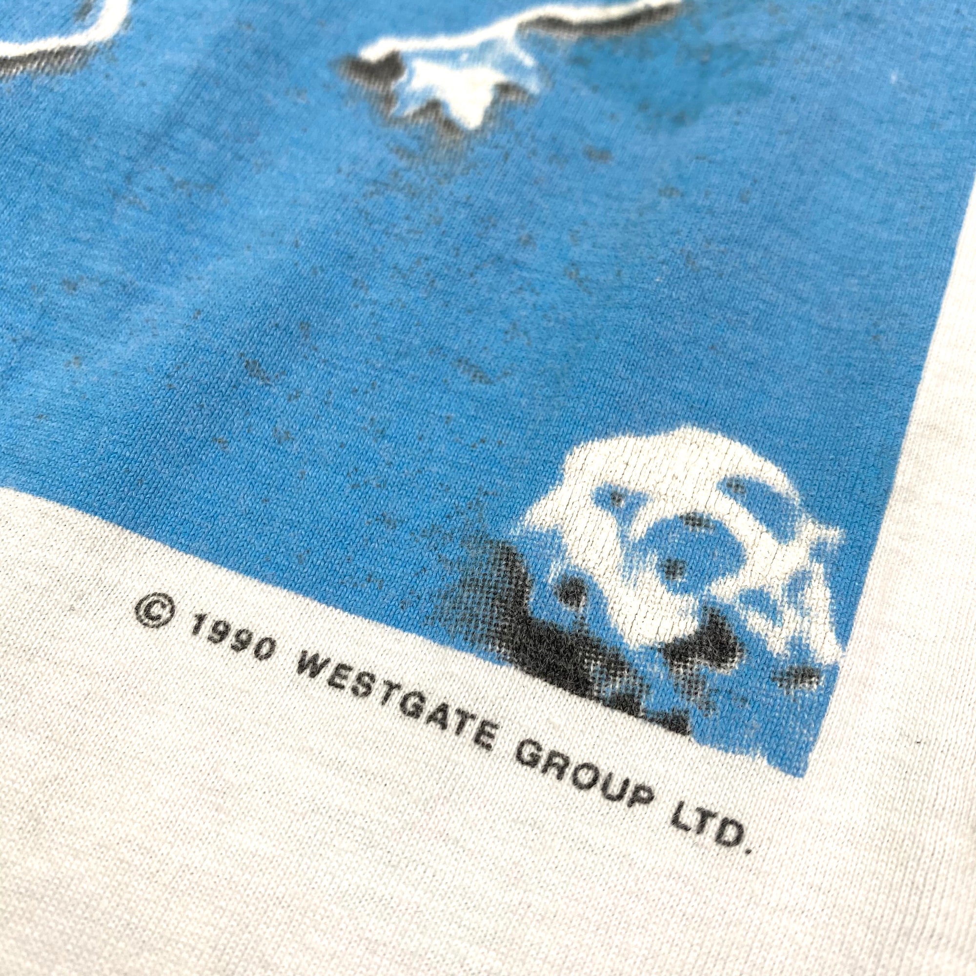 1990 Cathedral 'Never Lasting Love' T-Shirt