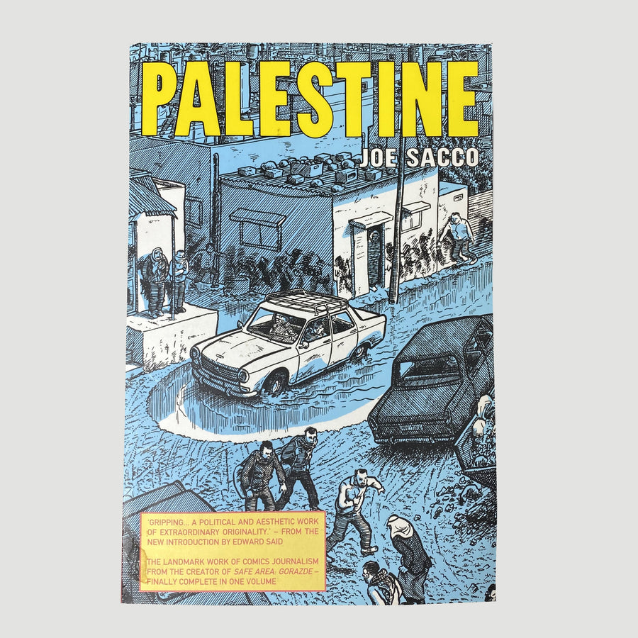 2003 Joe Sacco 'Palestine'