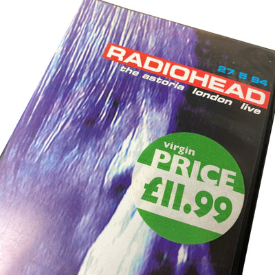 1995 Radiohead 'Live at the Astoria' VHS