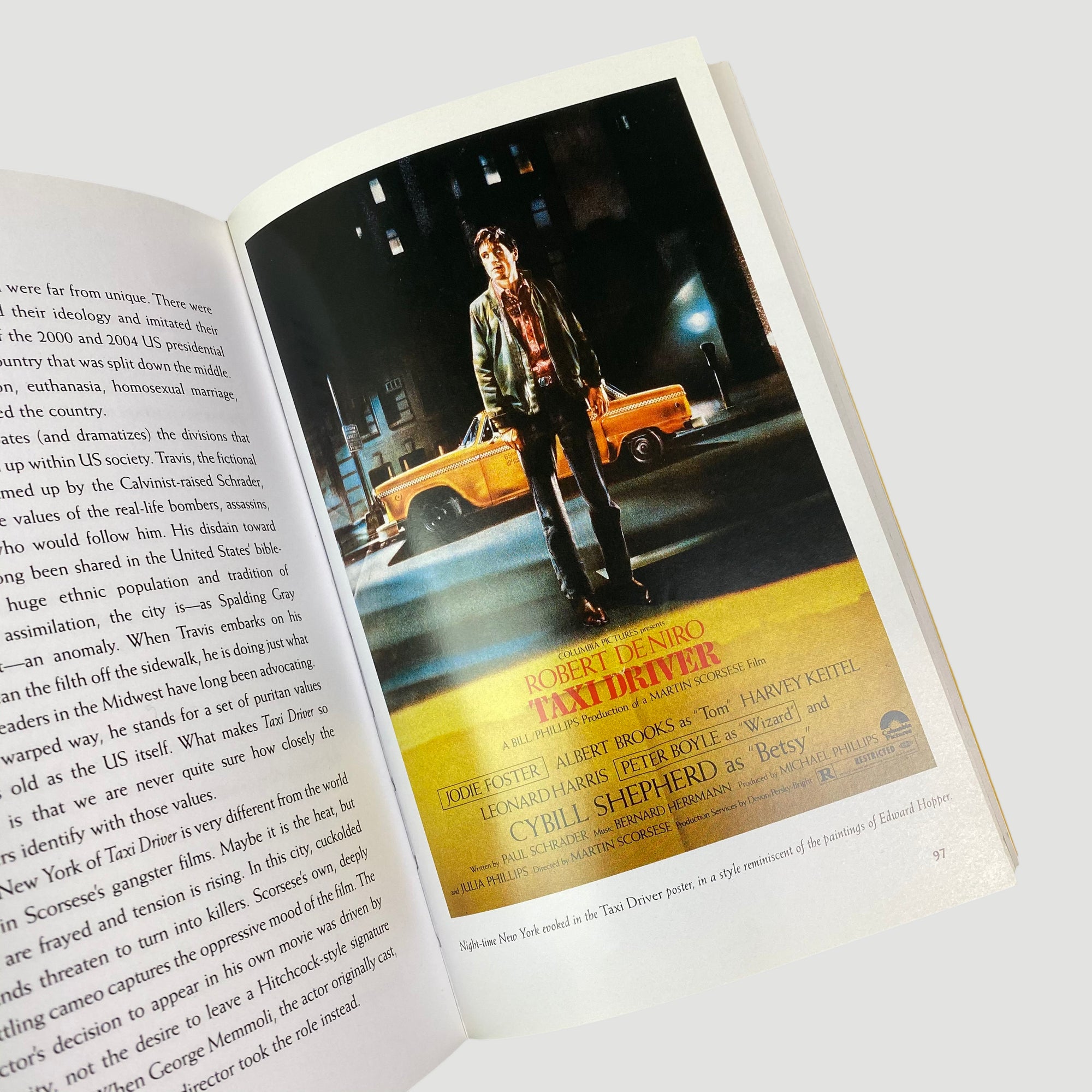 2005 Geoffrey MacNab 'The Making Of Taxi Driver'