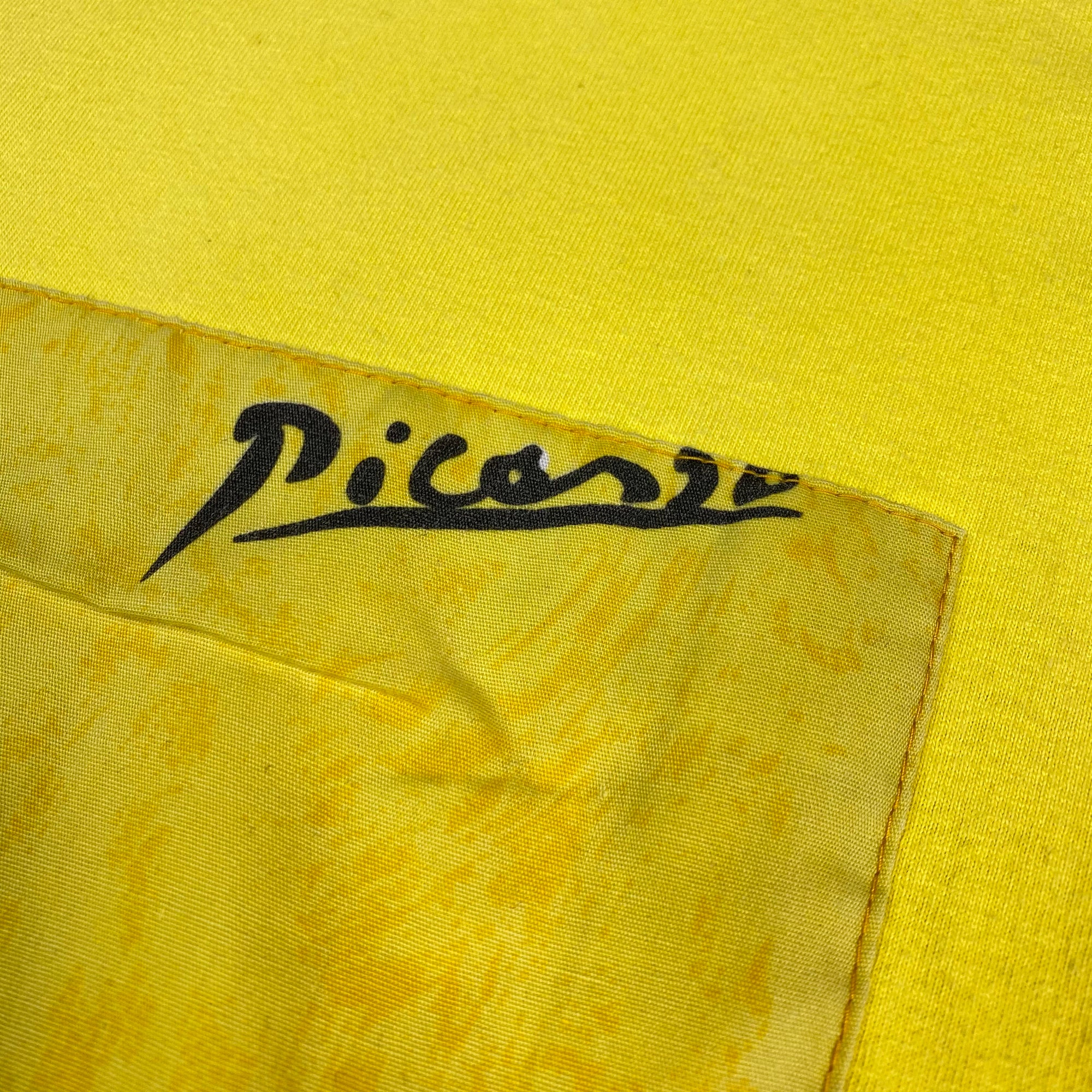 Late 90's Picasso 'Woman in Chair' T-Shirt