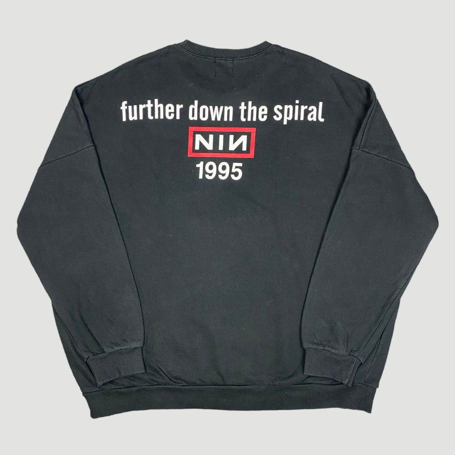 1995 NIN Further Down The Spiral Sweatshirt
