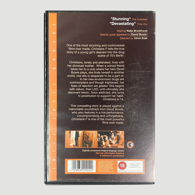 2000 'Christiane F.' Ex-Rental VHS