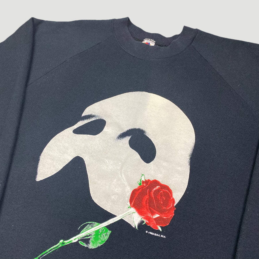Mid 80's The Phantom of the Opera Sweatshirt