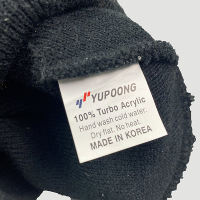 Late 90's World Industries Earth Beanie