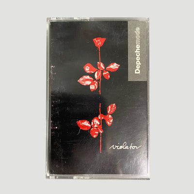 1990 Depeche Mode 'Violator' Cassette