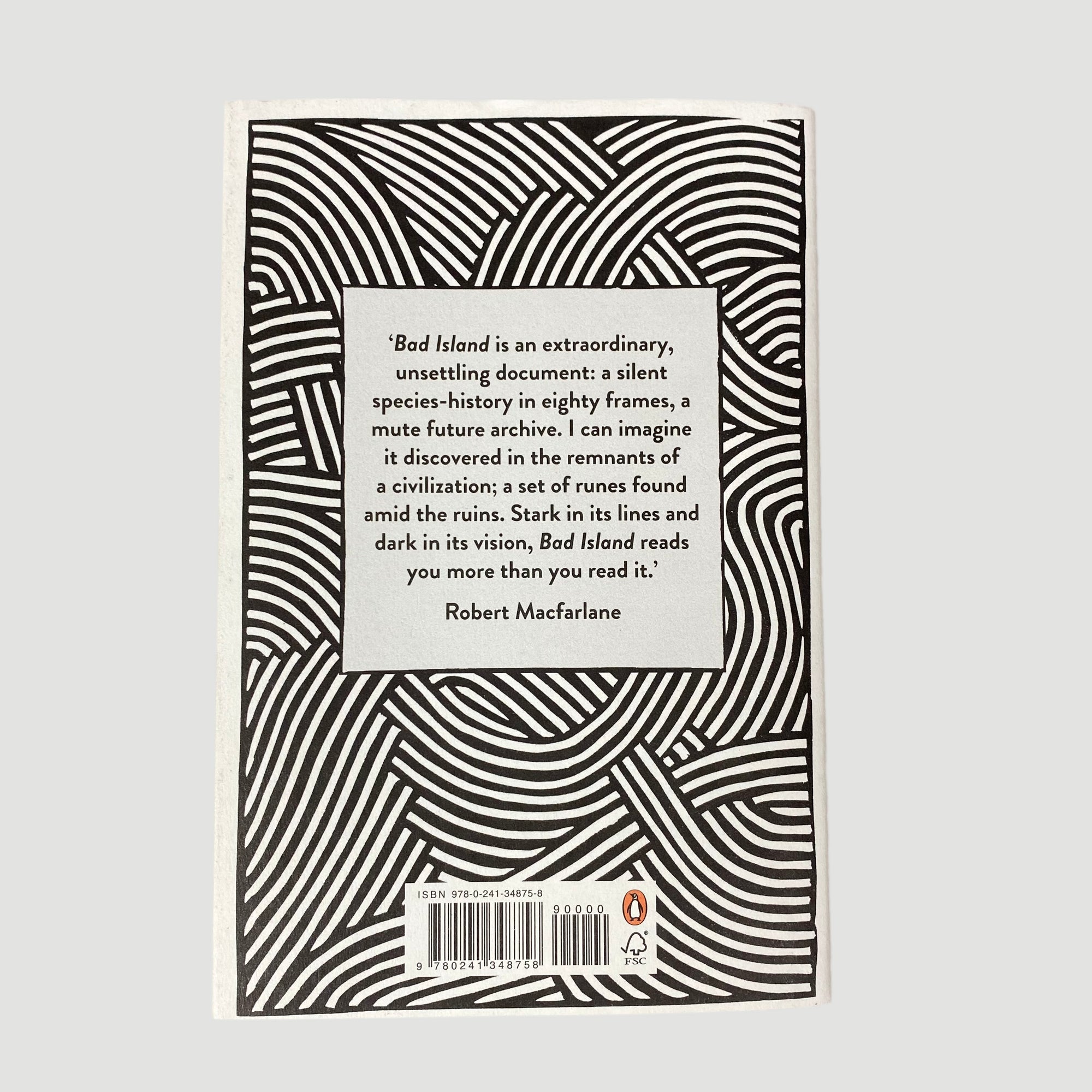2020 Stanley Donwood Bad Island Hardback