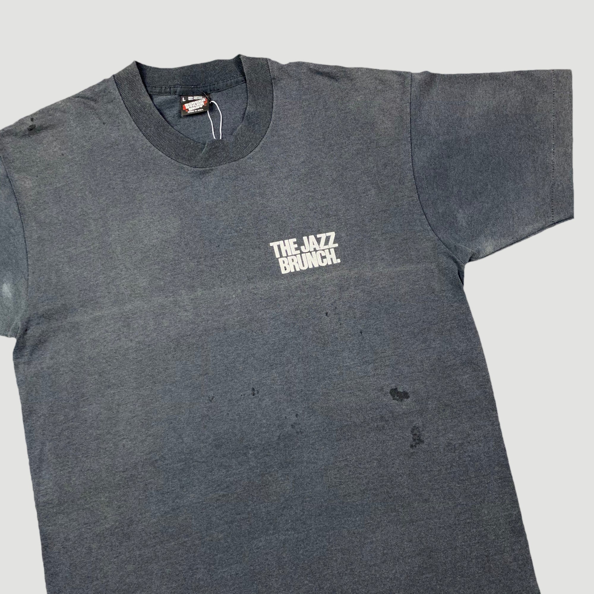 Late 80's 'The Jazz Brunch' T-Shirt