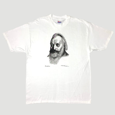 1998 Johannes Brahms Portrait T-Shirt