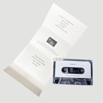 1985 Joy Division 'Closer' Cassette