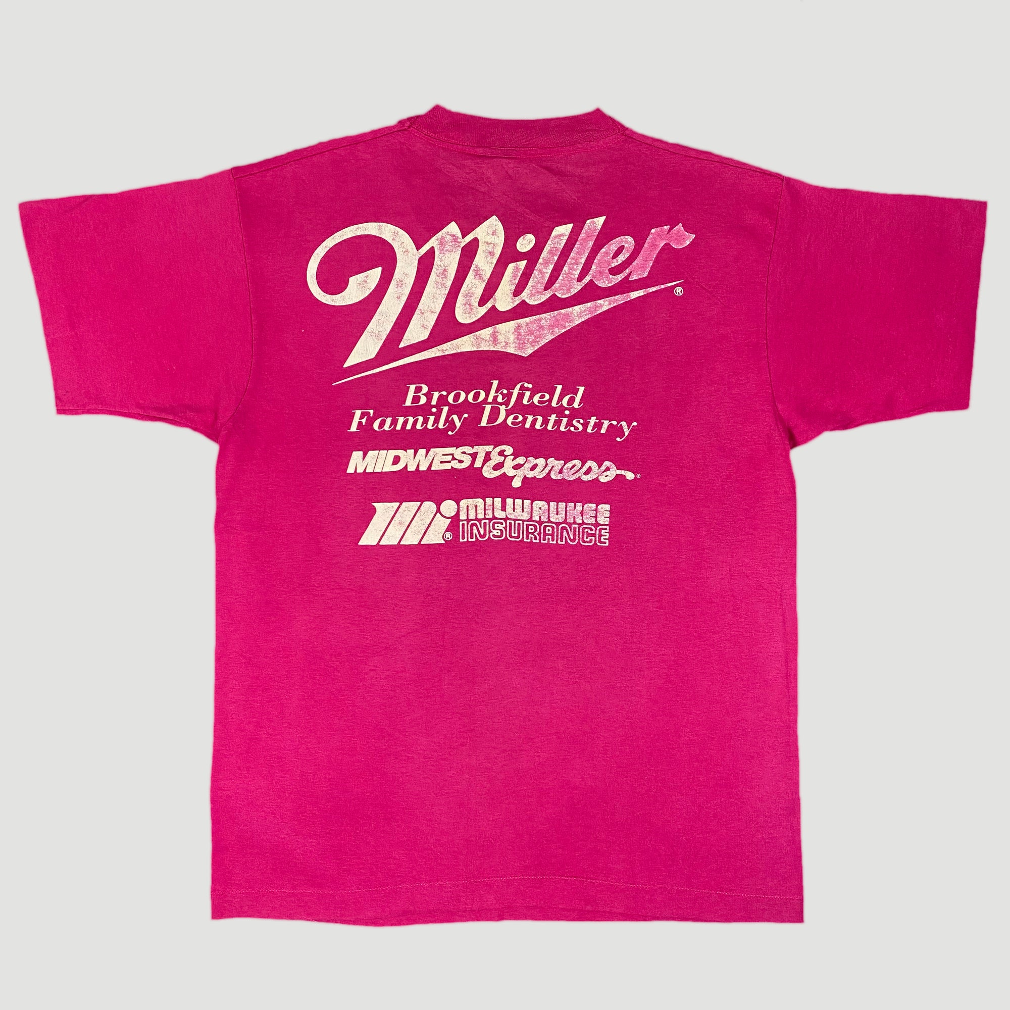 Late 80's 'Strain For The Brain' T-Shirt