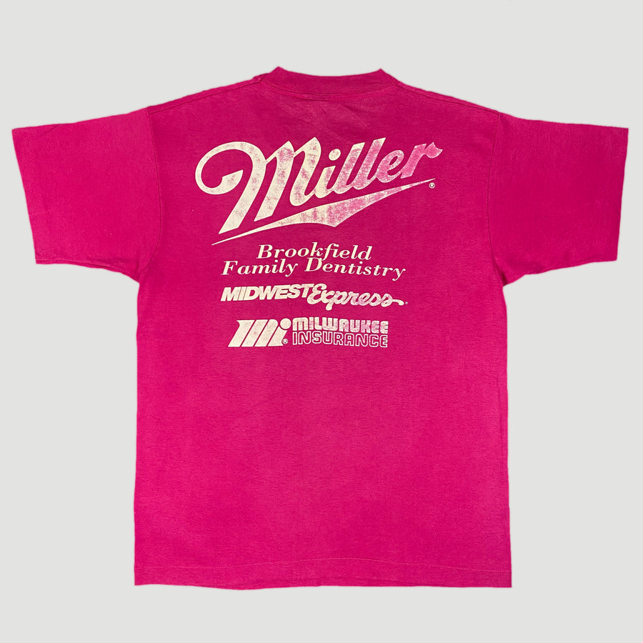 Late 80's 'Strain For The Brain' T-Shirt