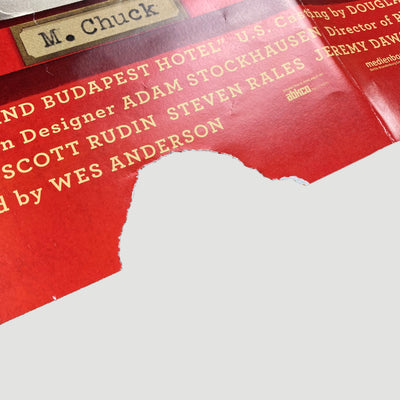 The Grand Budapest Hotel (2014) Original UK Quad Poster