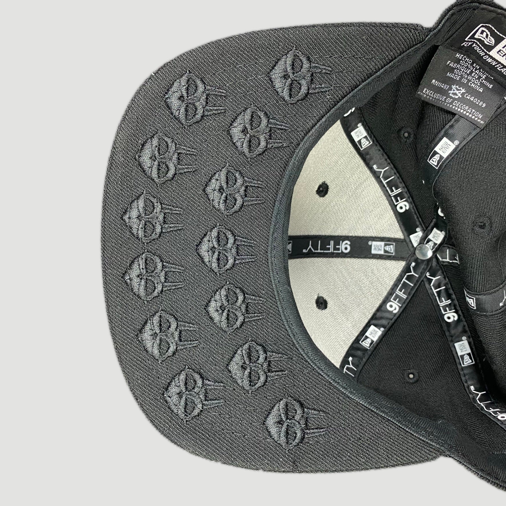 2010's METAL FACE VILLAIN New Era Cap