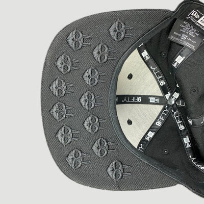 2010's METAL FACE VILLAIN New Era Cap