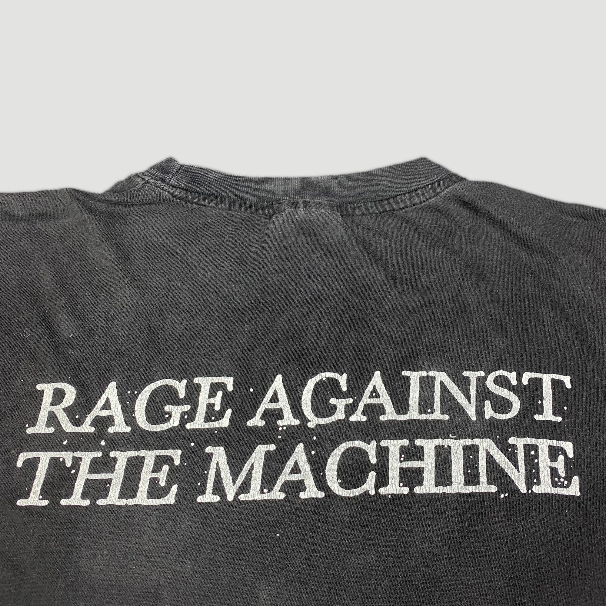 1999 RATM Battle of Los Angeles LS T-Shirt