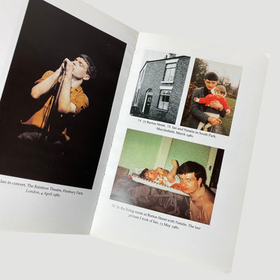 2001 Deborah Curtis 'Touching from a Distance: Ian Curtis & Joy Division'