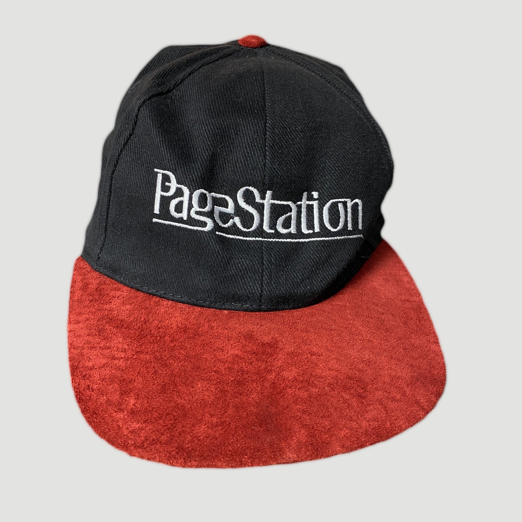 Late 90's Canon PageStation Strapback Cap