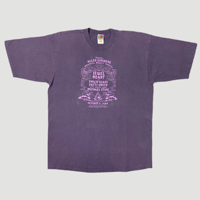 1998 Allen Ginsberg Memorial Concert T-Shirt