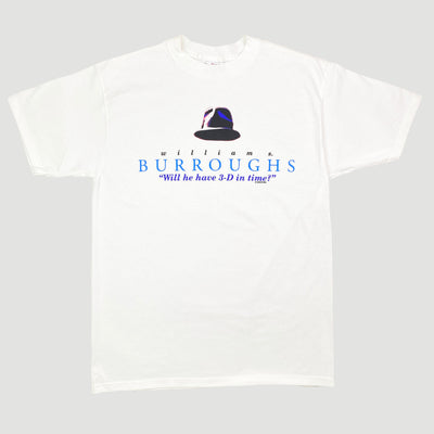 Mid 90's William Burroughs '3-D in Time' T-Shirt