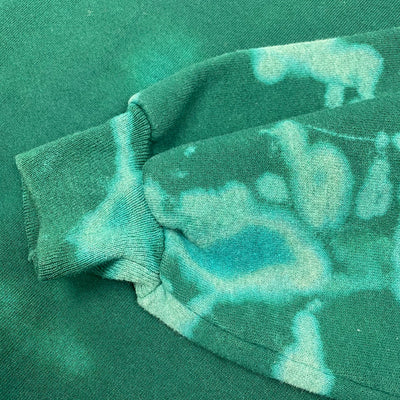 90's Bleached Teal Basic Sweatshirt