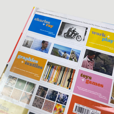 2012 Eames Beautiful Details Slipcase Book (Sealed)