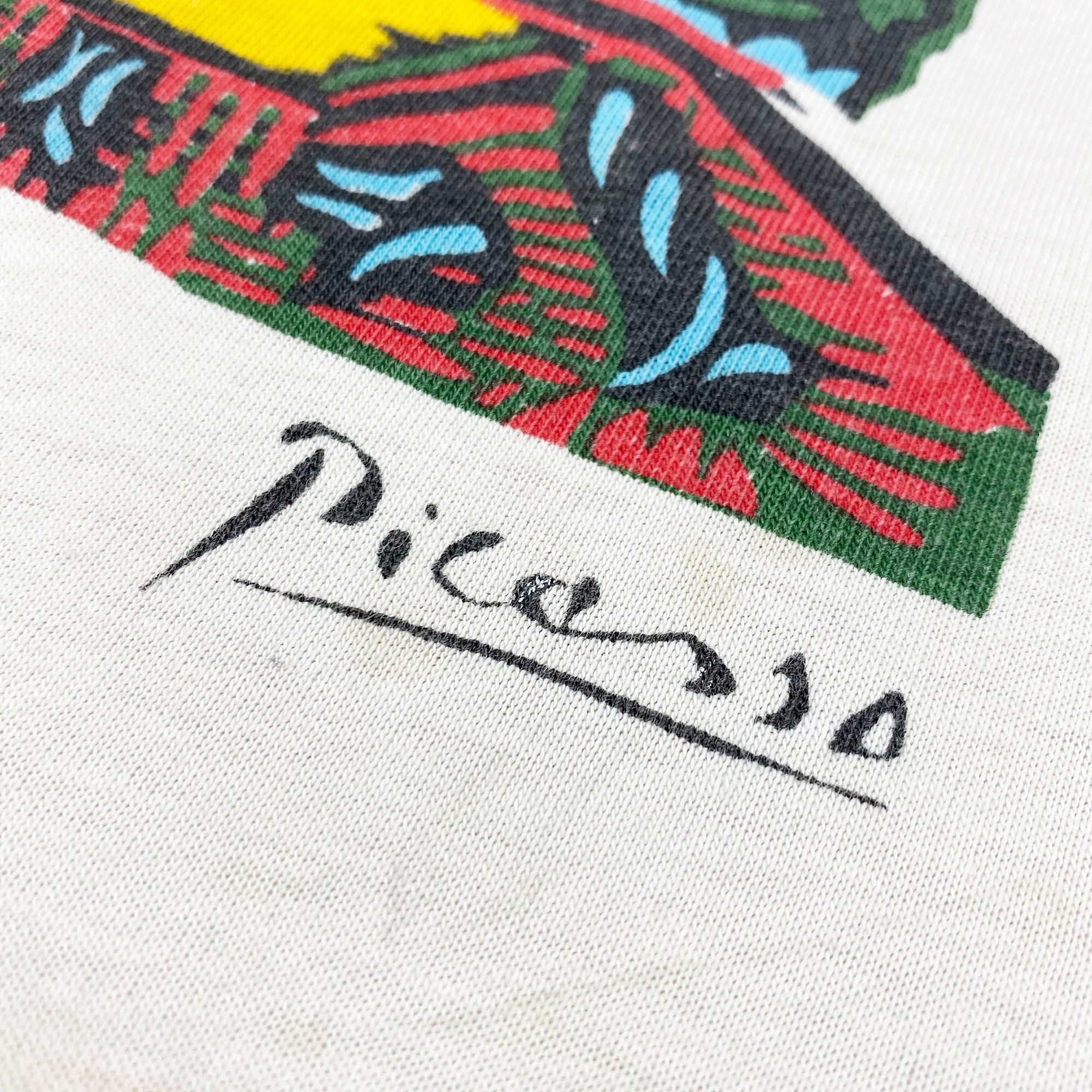 1997 Picasso 'Portrait of a Woman with a Hat' T-Shirt