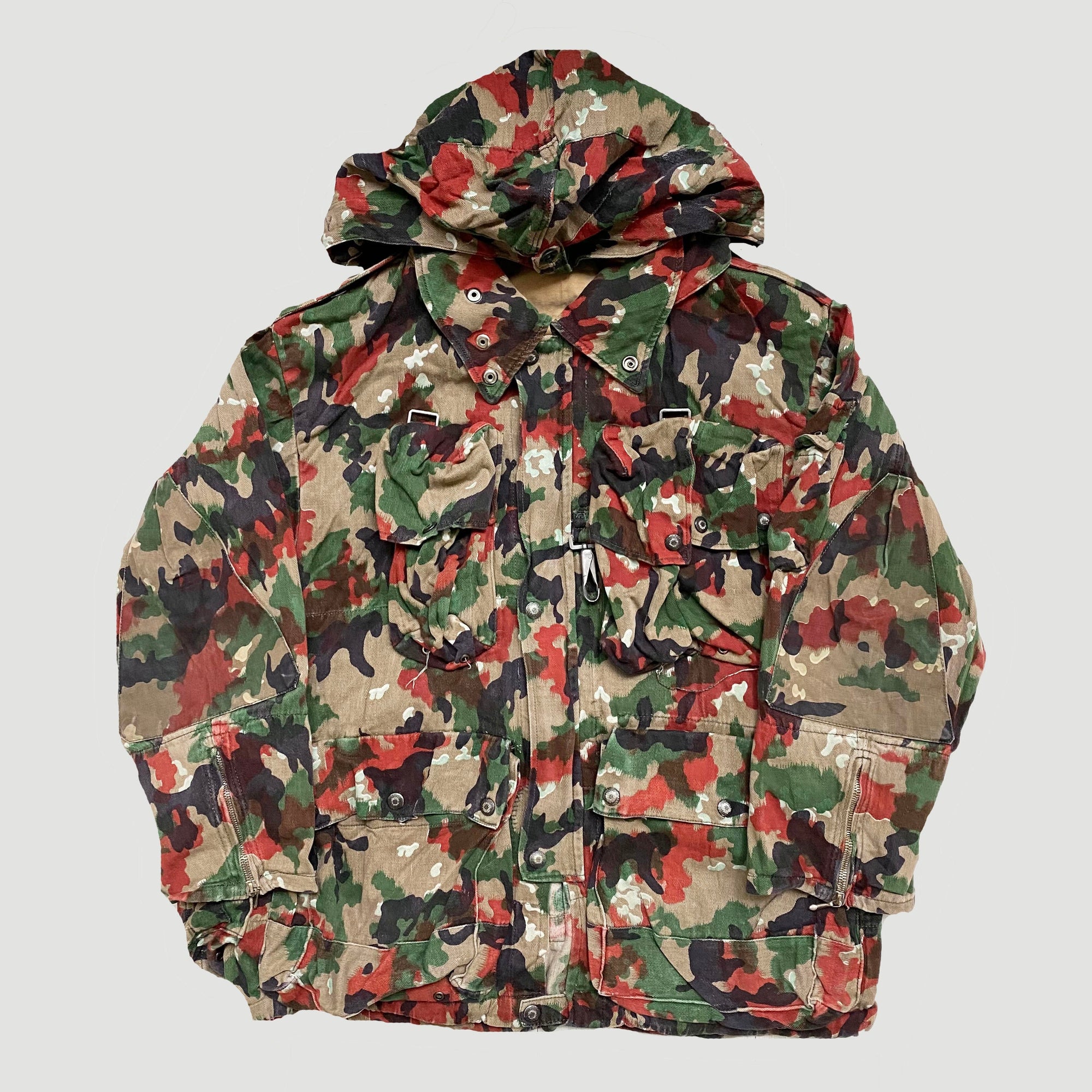 80's Swiss Army Smock Jacket