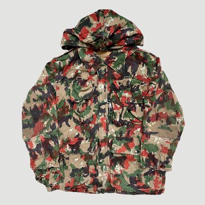 80's Swiss Army Smock Jacket