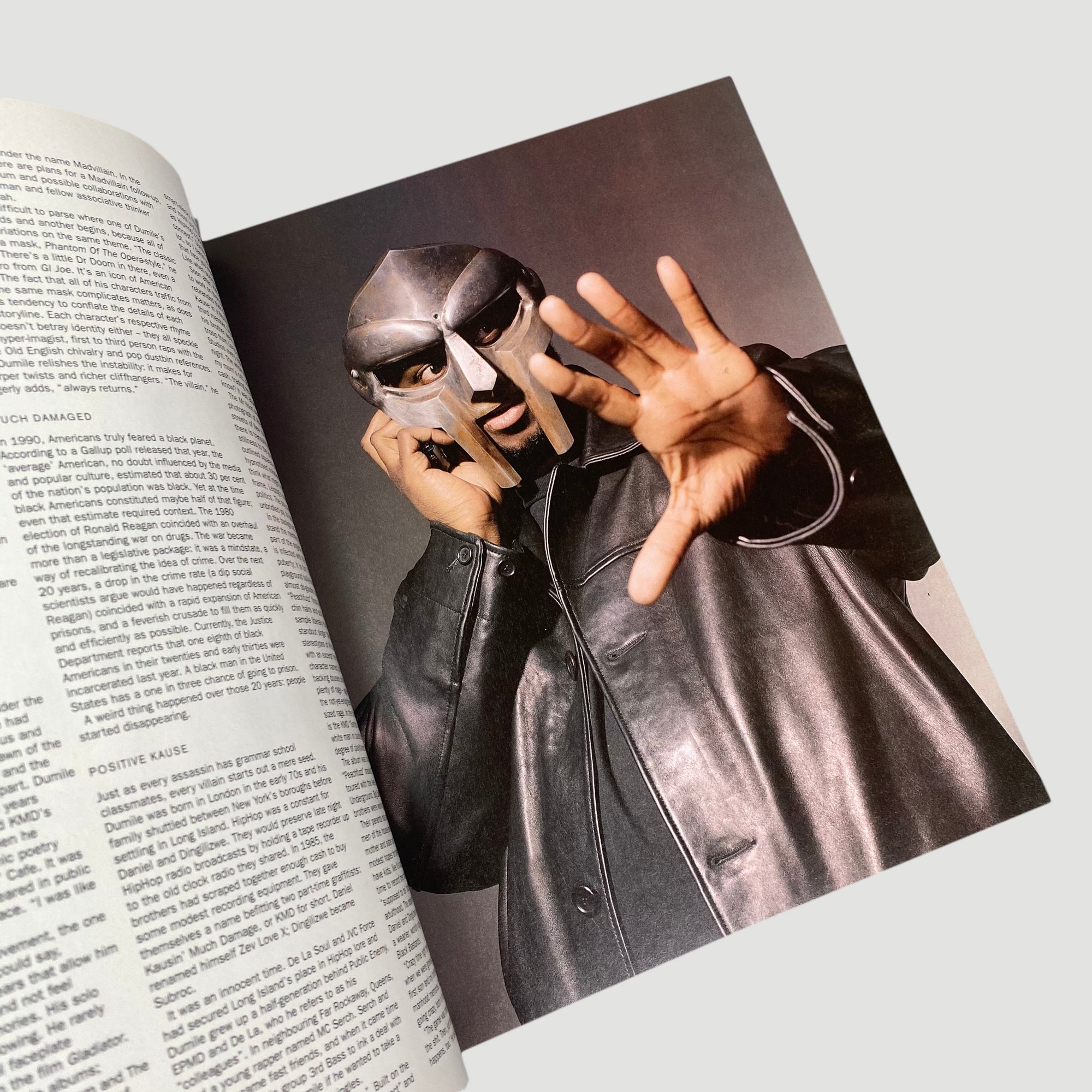 2005 The Wire Magazine MF DOOM Issue