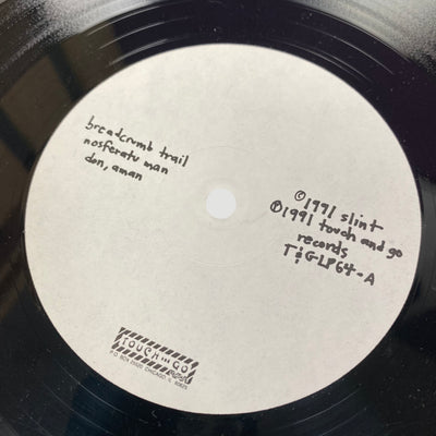 1991 Slint 'Spiderland' Vinyl LP 1st Press