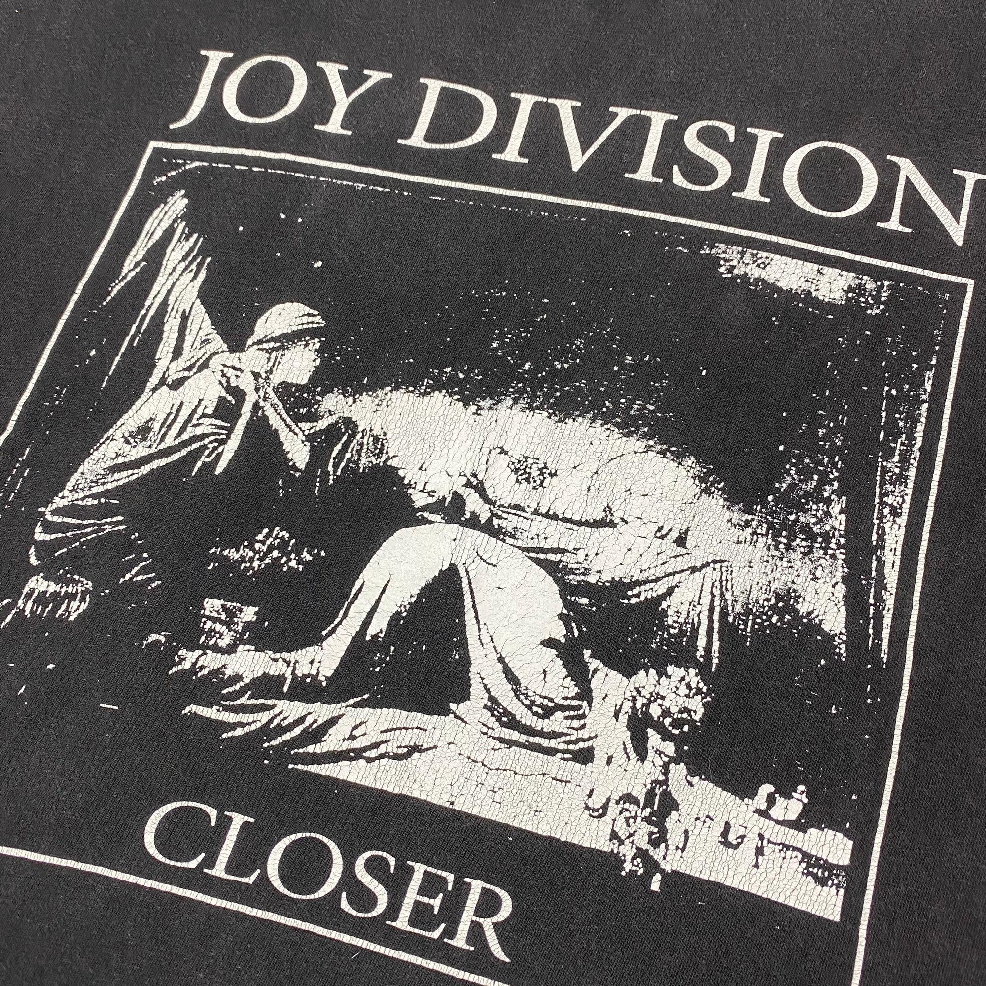 00's Joy Division 'Closer' T-Shirt