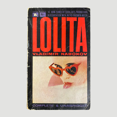 1967 Vladimir Nabokov Lolita 1st Edition (12th Print)