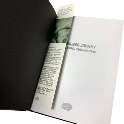 2005 Chris Cunningham 'Rubber Johnny' Book + DVD With Bookmark