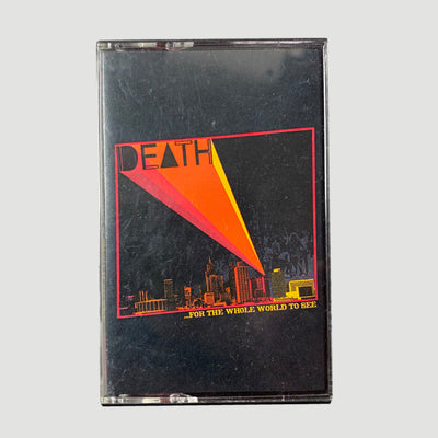 2009 Death 'For the Whole World to See..' Cassette