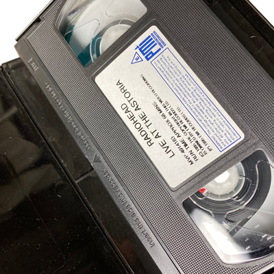 1995 Radiohead 'Live at the Astoria' VHS