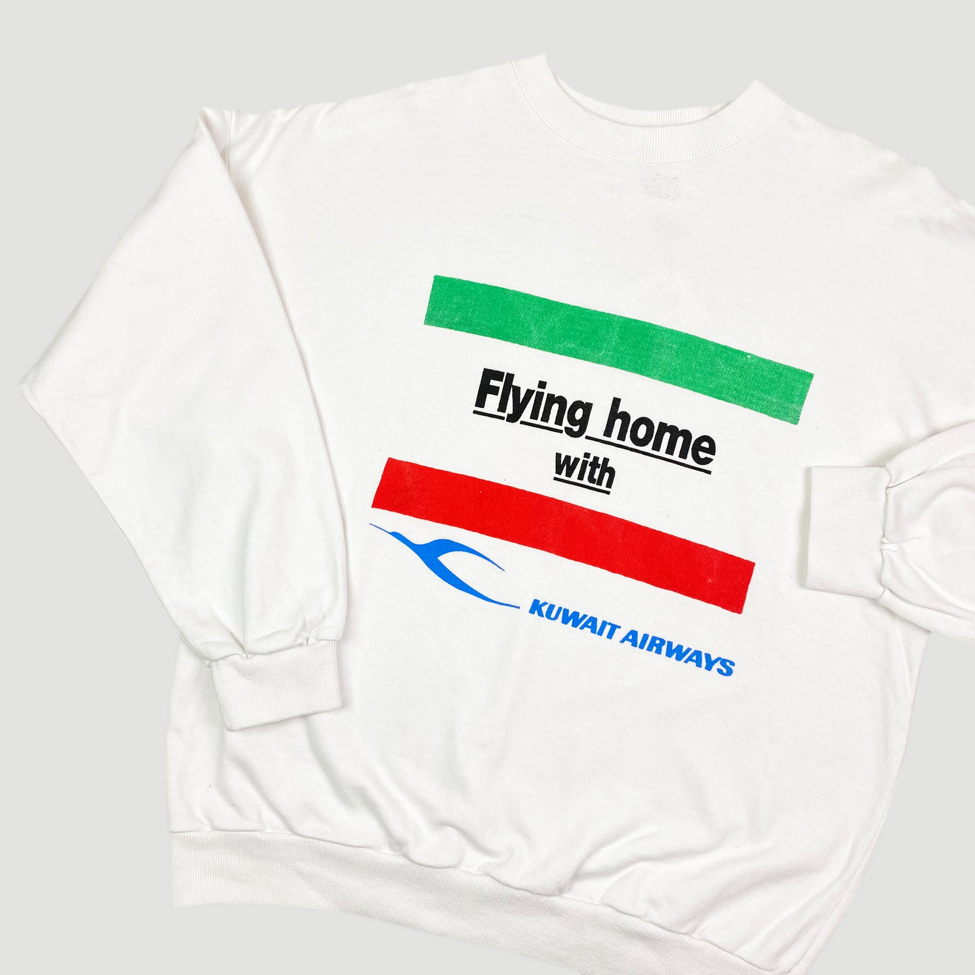 90's Kuwait Airways Logo Sweatshirt