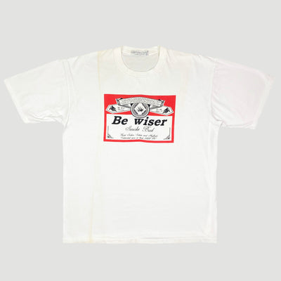 Early 00's Be Wiser Smoke Bud T-Shirt