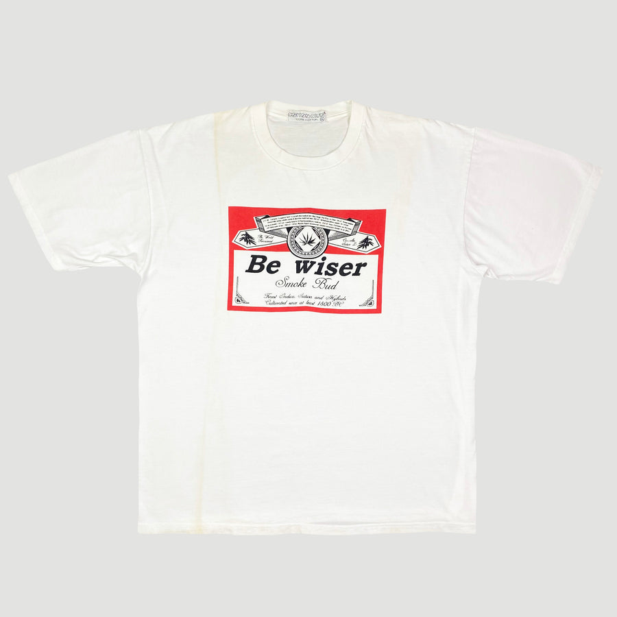 Early 00's Be Wiser Smoke Bud T-Shirt