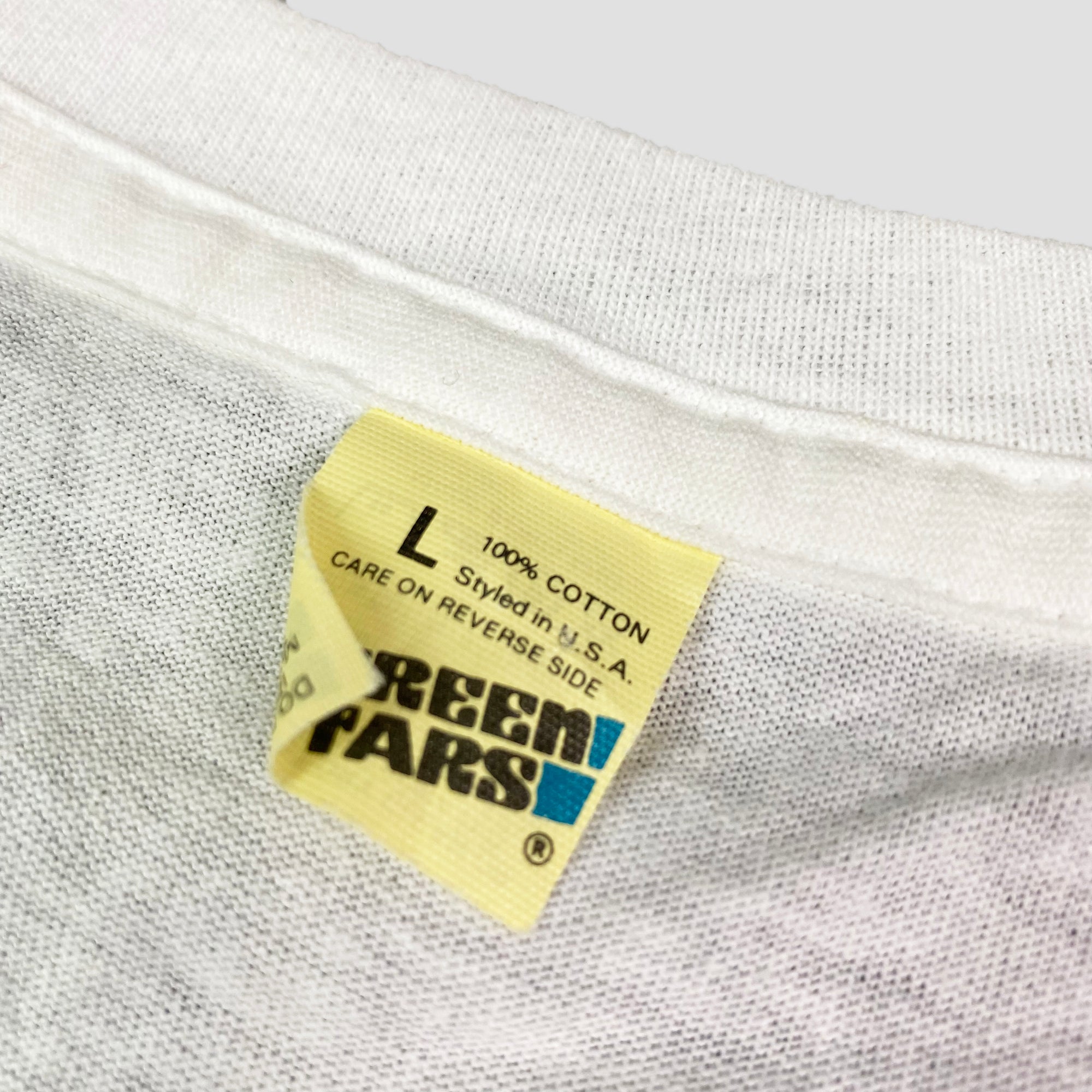 1990 Ralph Steadman Oddbins T-Shirt