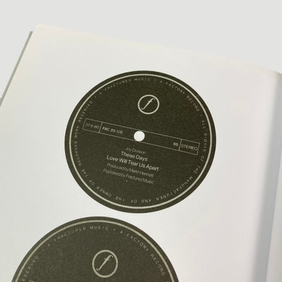 2014 Ian Curtis 'So This Is Permanence' UK 1st Edition