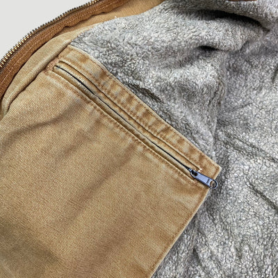 Mid 90's Carhartt Hooded Work Jacket