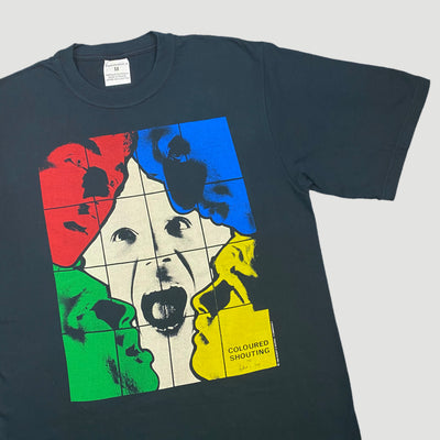 1999 Gilbert & George 'Coloured Shouting' T-Shirt (Boxed)