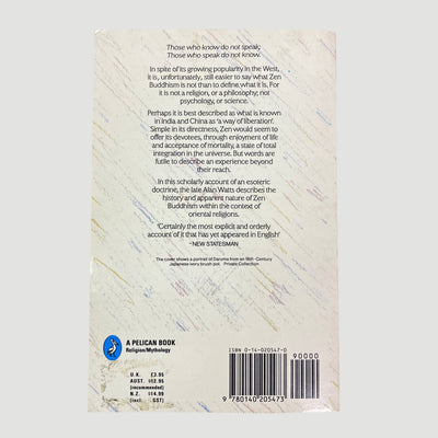 1987 Alan Watts 'The Way of Zen'