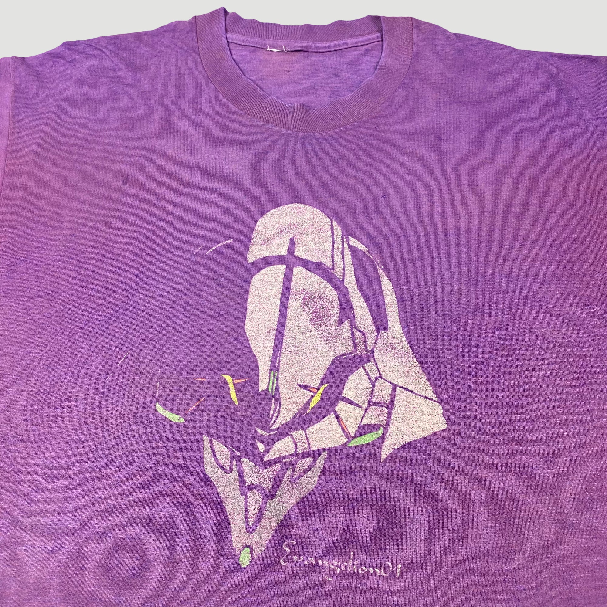 Late 90's Neon Genesis Evangelion 01 T-Shirt