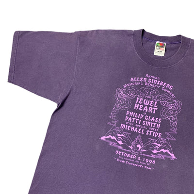 1998 Allen Ginsberg Memorial Concert T-Shirt