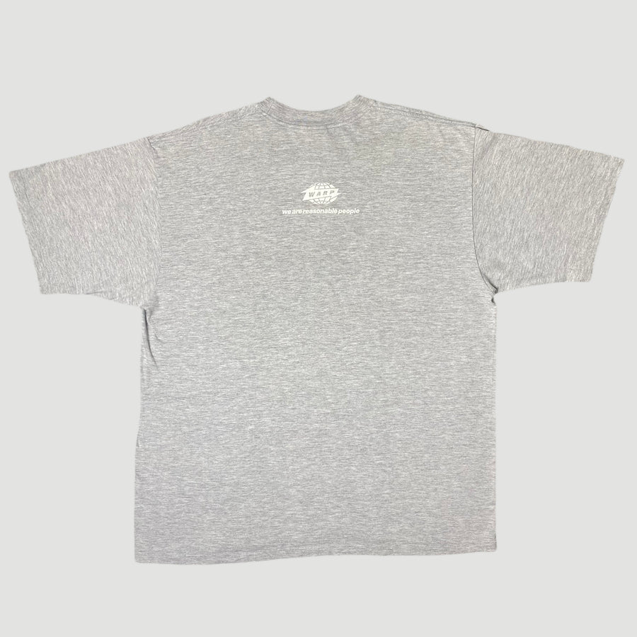1998 Warp Records 'wap100' T-Shirt