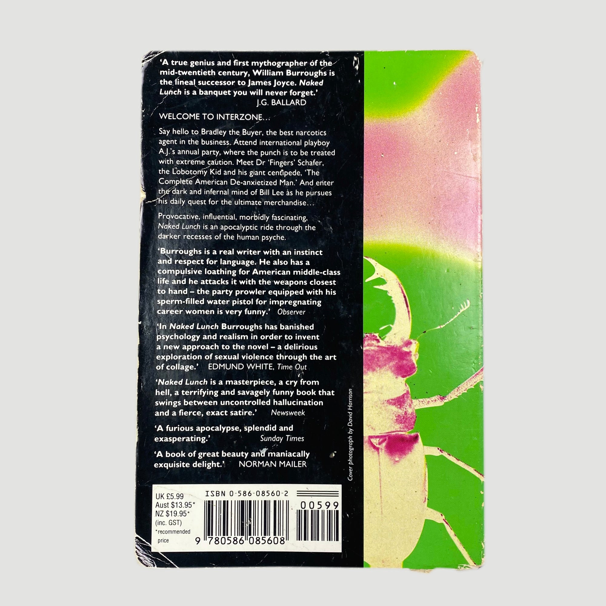 1993 William Burroughs ‘The Naked Lunch’