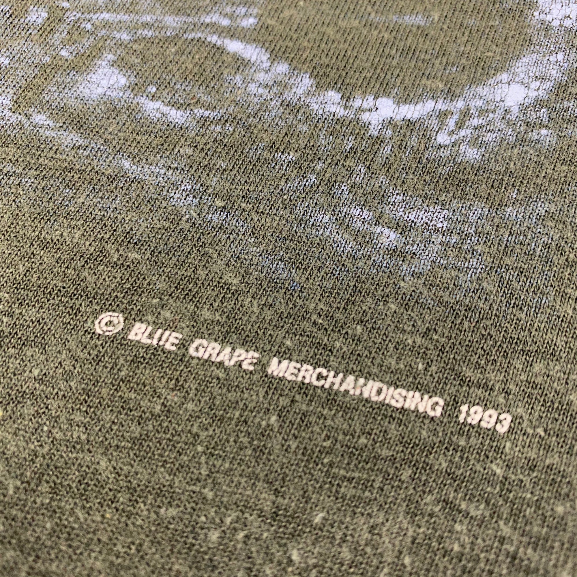 1993 Sepultura 'Chaos A.D. Tour' T-Shirt