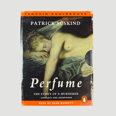 1996 Patrick Süskind 'Perfume' Audiobook Tape Boxset